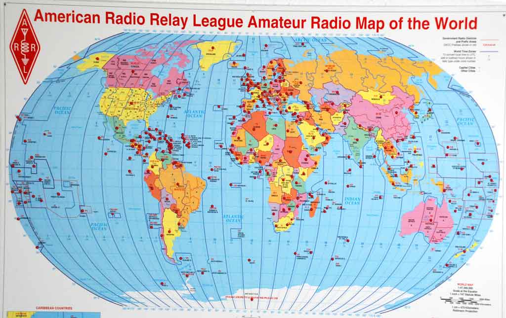 Amateur Radio Maps 16