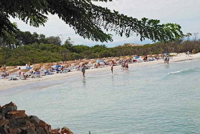 Beach at Isla de Margarita